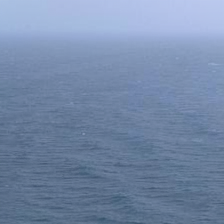 Scene with the aircraft carrier removed