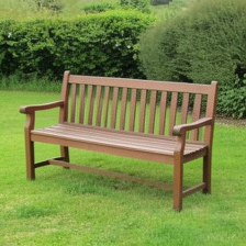 Cart replaced by a bench