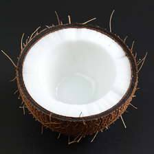 Fruit replaced by a coconut